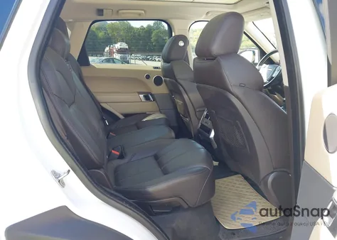 2017 Land Rover Range Rover Sport 3.0L V6 Supercharged Hse from USA, damaged, VIN SALWR2FV3HA166283